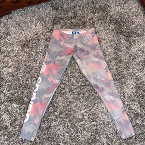 Adidas Leaf Camo leggings
